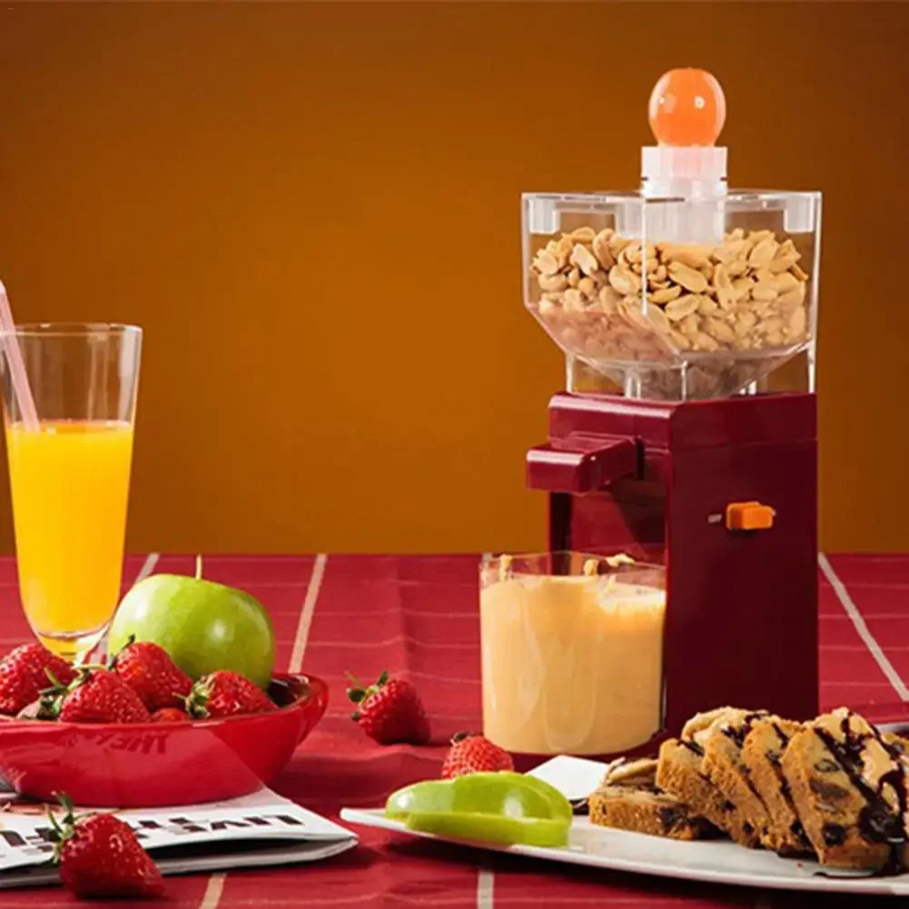 Electric Peanut Butter Maker