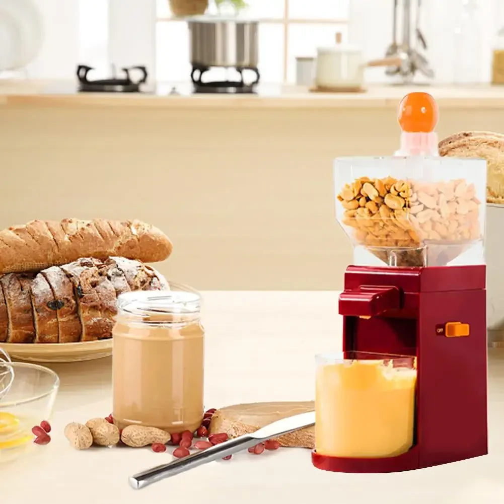 Electric Peanut Butter Maker