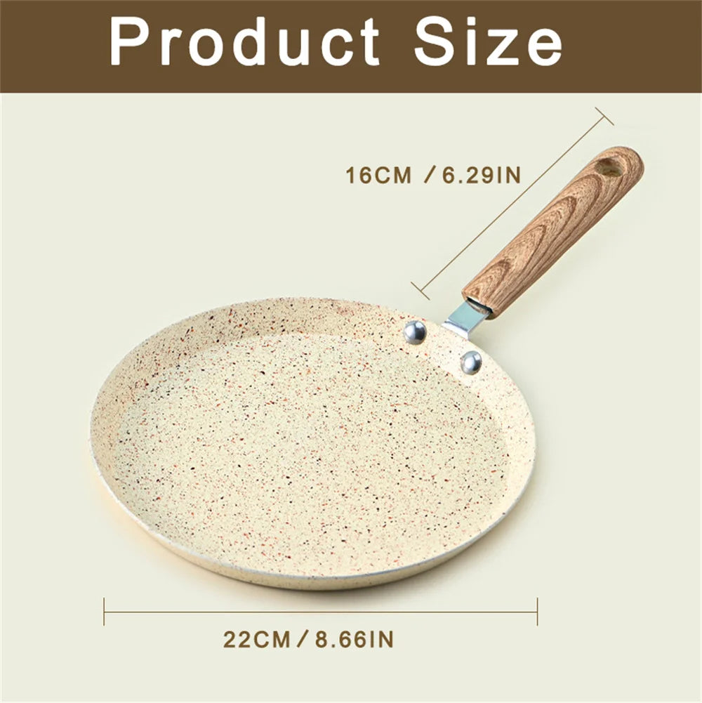Non-Stick Frying Pan – Multi-Use Skillet for Gas & All Stovetops