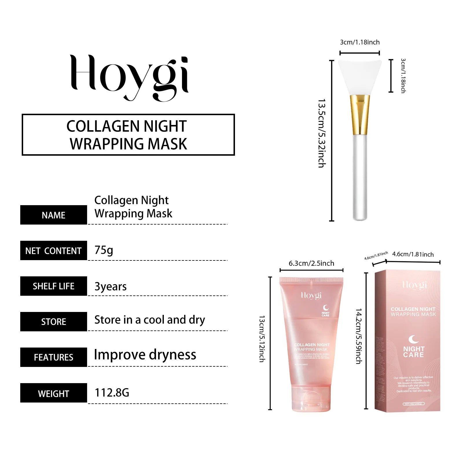 Hoygi Collagen Face Mask – 75g