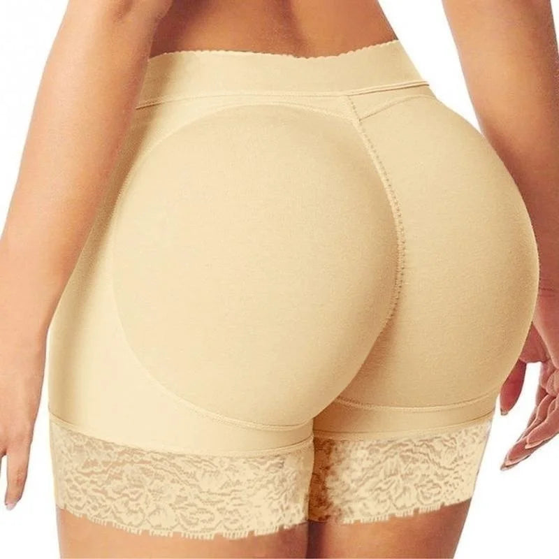 Wechery Padded High‑Waist Control Panties