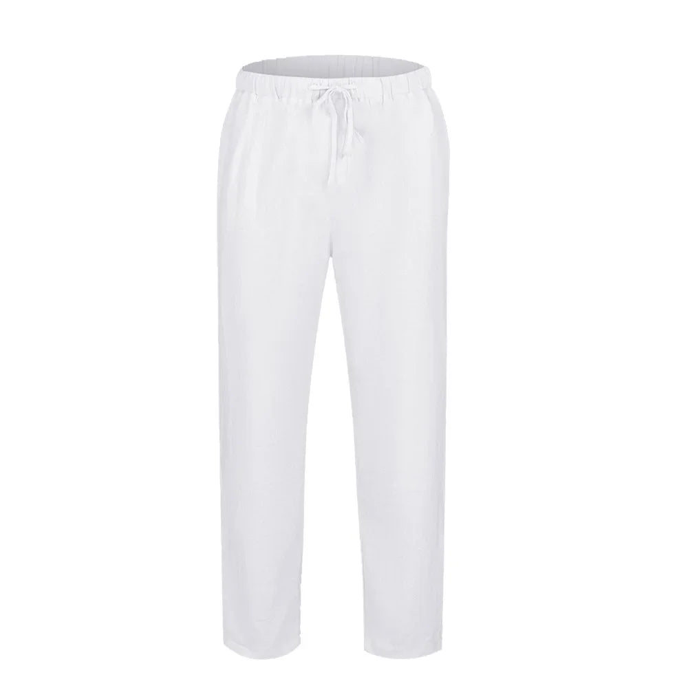 Men’s Linen Jogger Pant