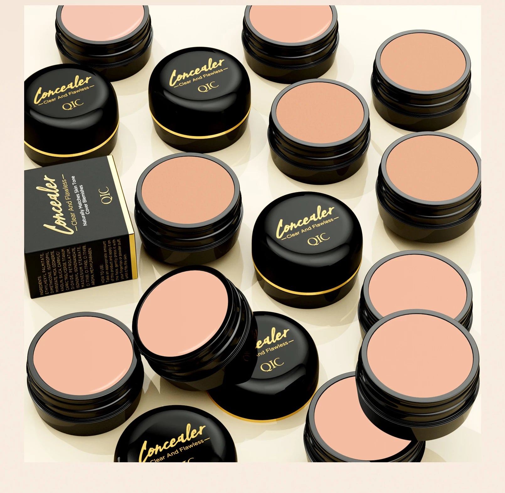 Waterproof Full Coverage Concealer