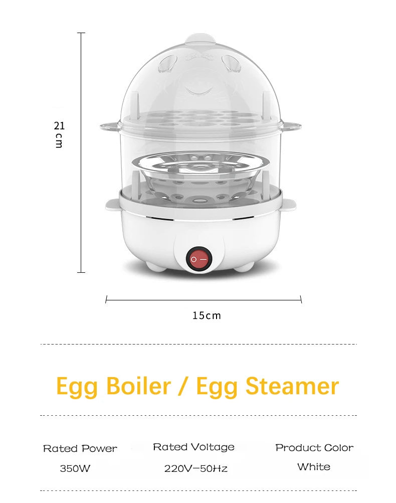 Multifunctional Electric Egg Cooker