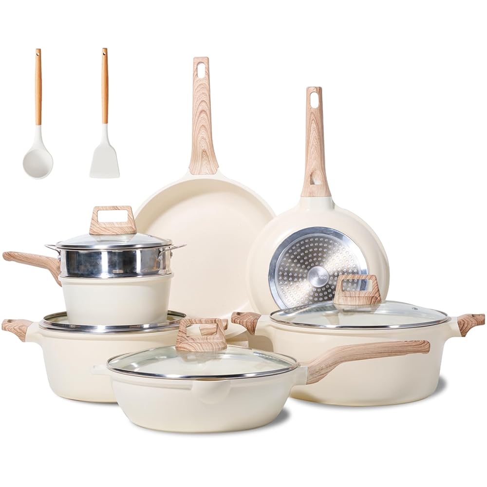 18-Piece Nonstick Cookware Set