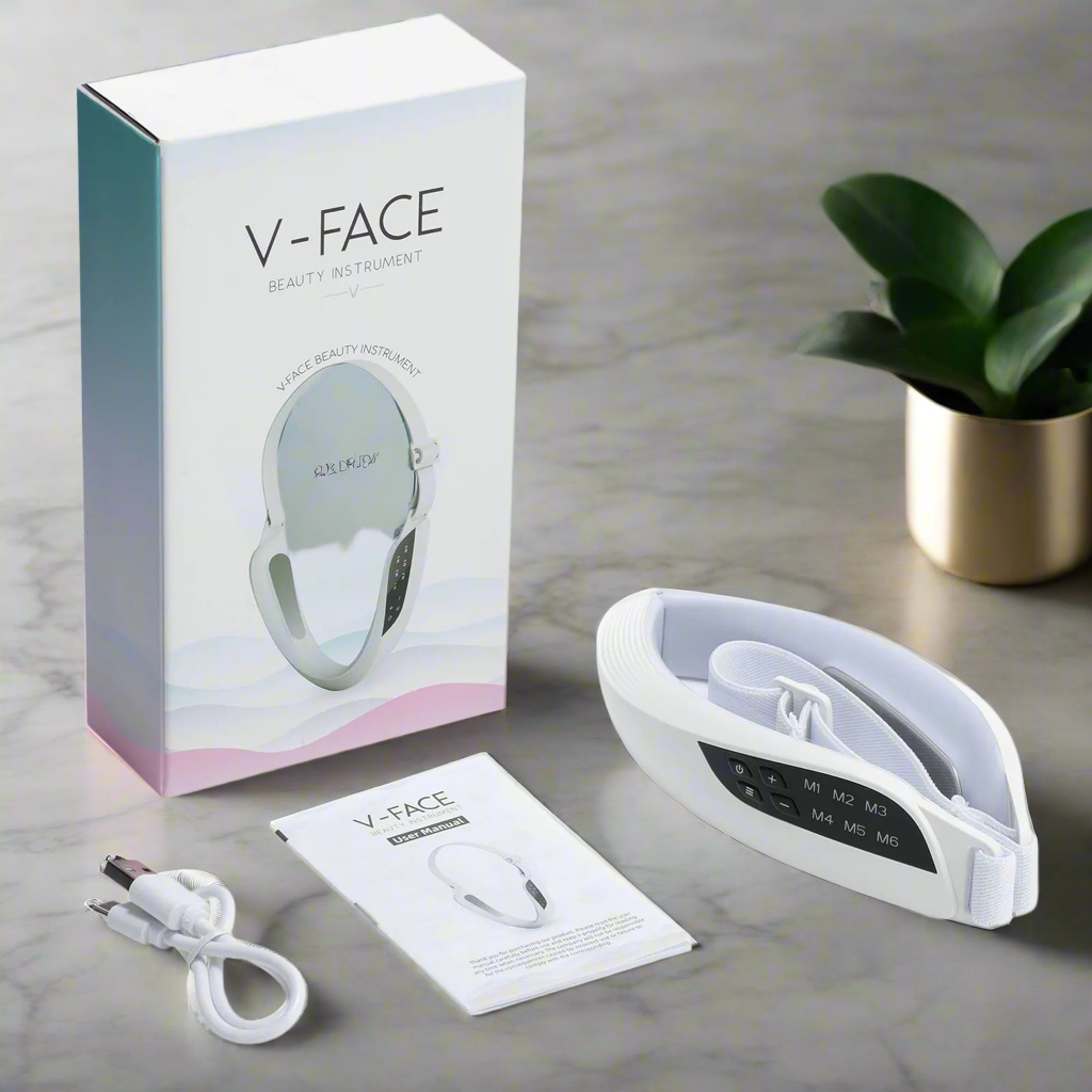 V-Shaped Face Lifting Device
