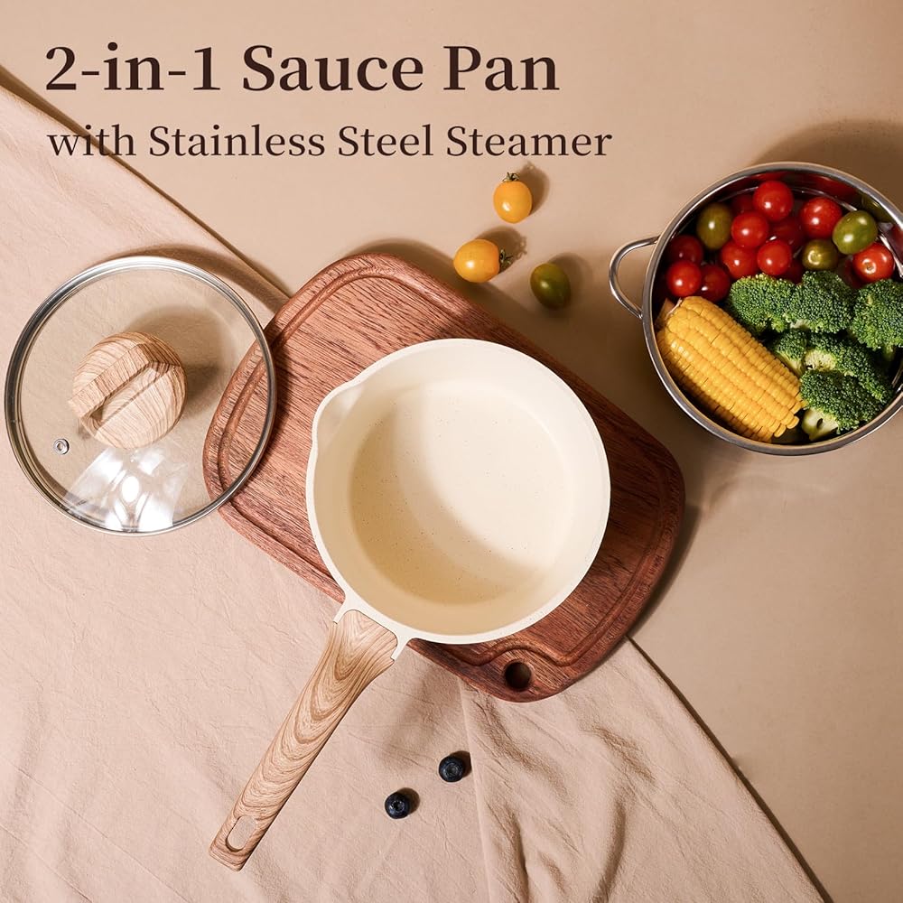 18-Piece Nonstick Cookware Set