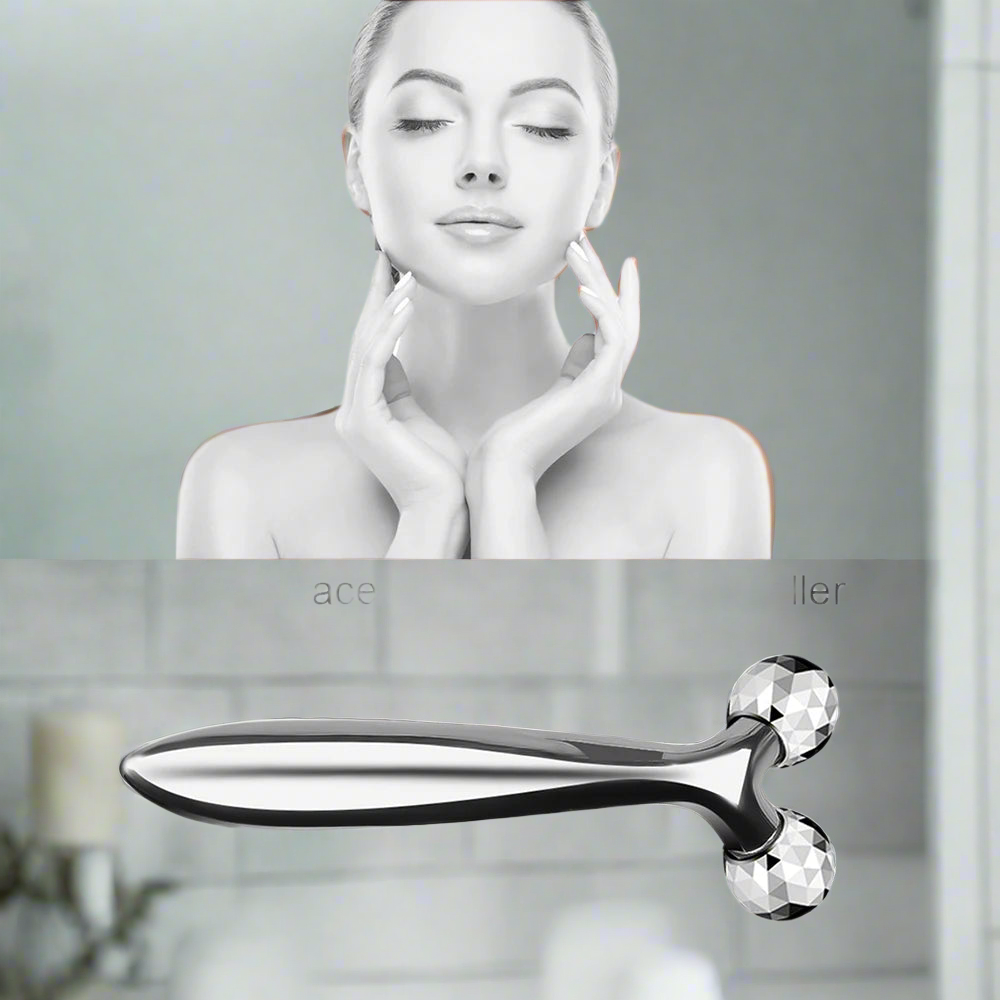 3D Y‑Shape Roller Massager