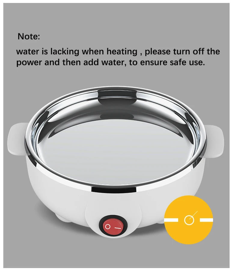 Multifunctional Electric Egg Cooker