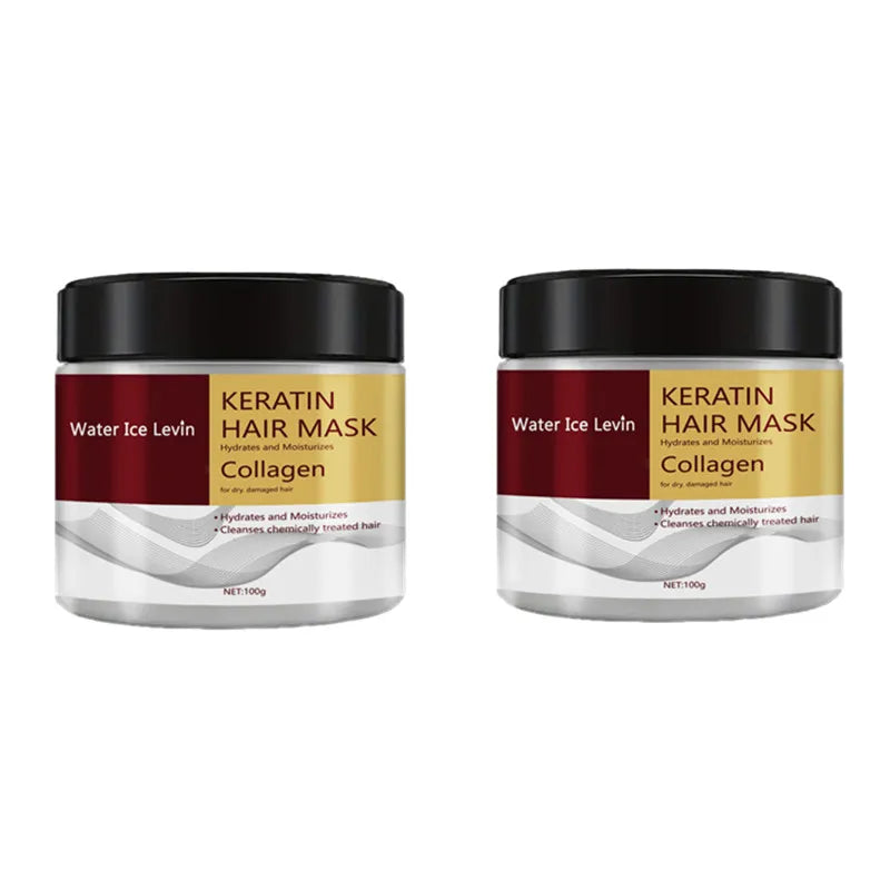 Water Ice Levin Collagen Keratin Hair Mask - 100G