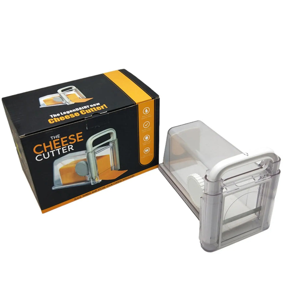 Cheese Cutter with Container