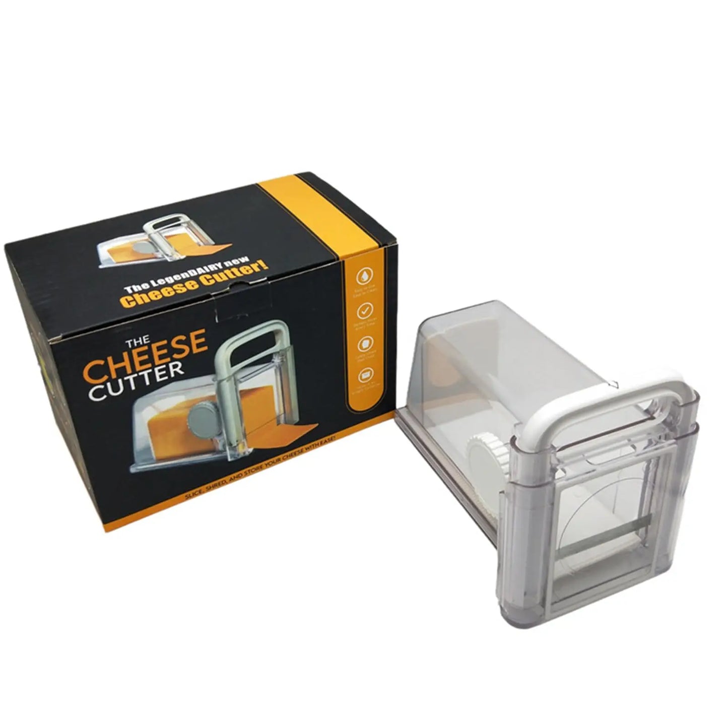 Cheese Cutter with Container