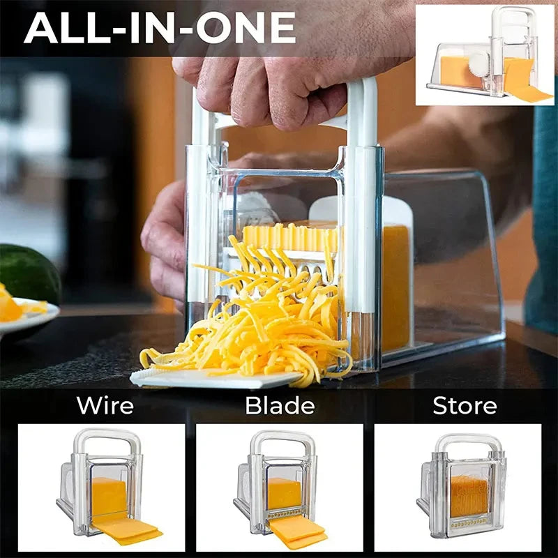 Cheese Cutter with Container
