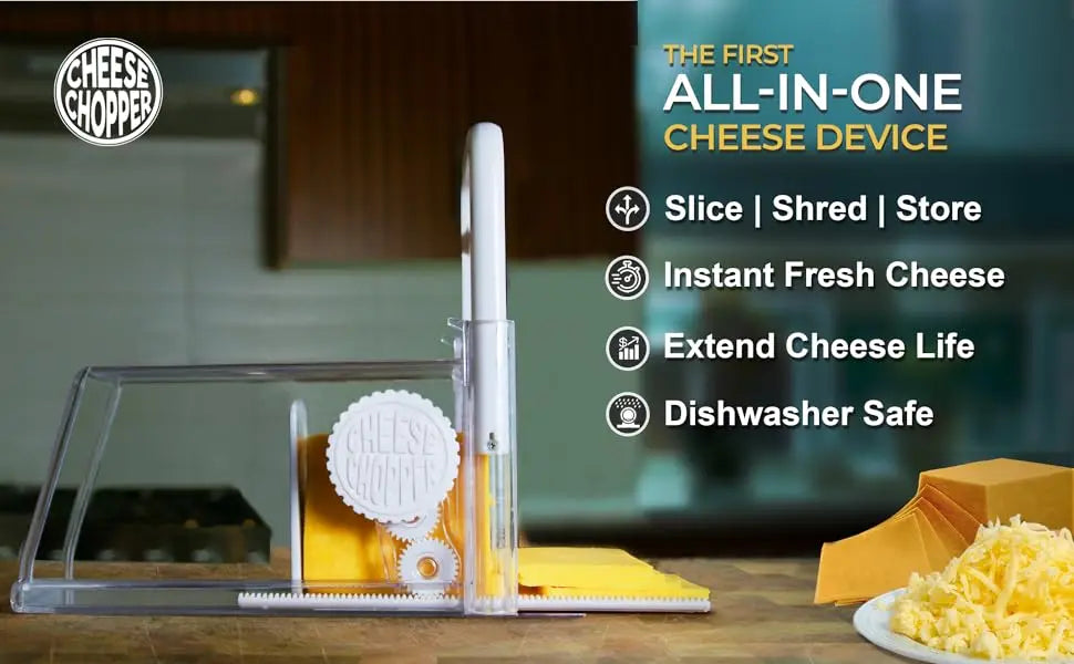 Cheese Cutter with Container