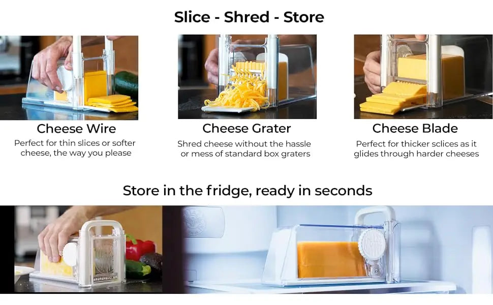 Cheese Cutter with Container