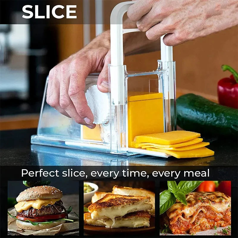 Cheese Cutter with Container