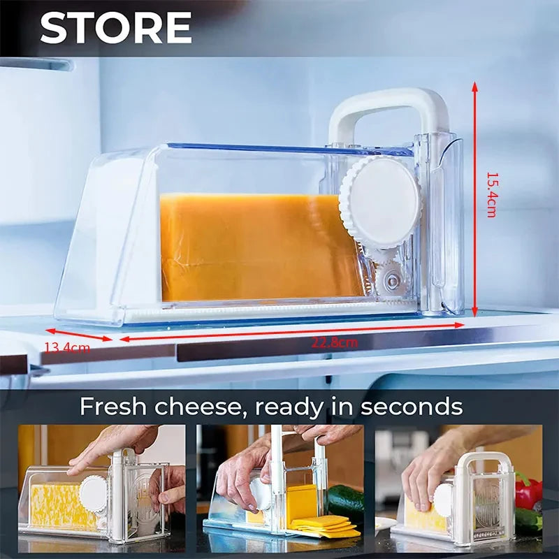 Cheese Cutter with Container