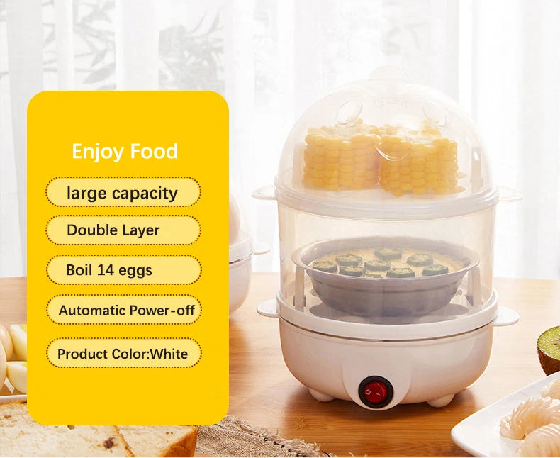 Multifunctional Electric Egg Cooker