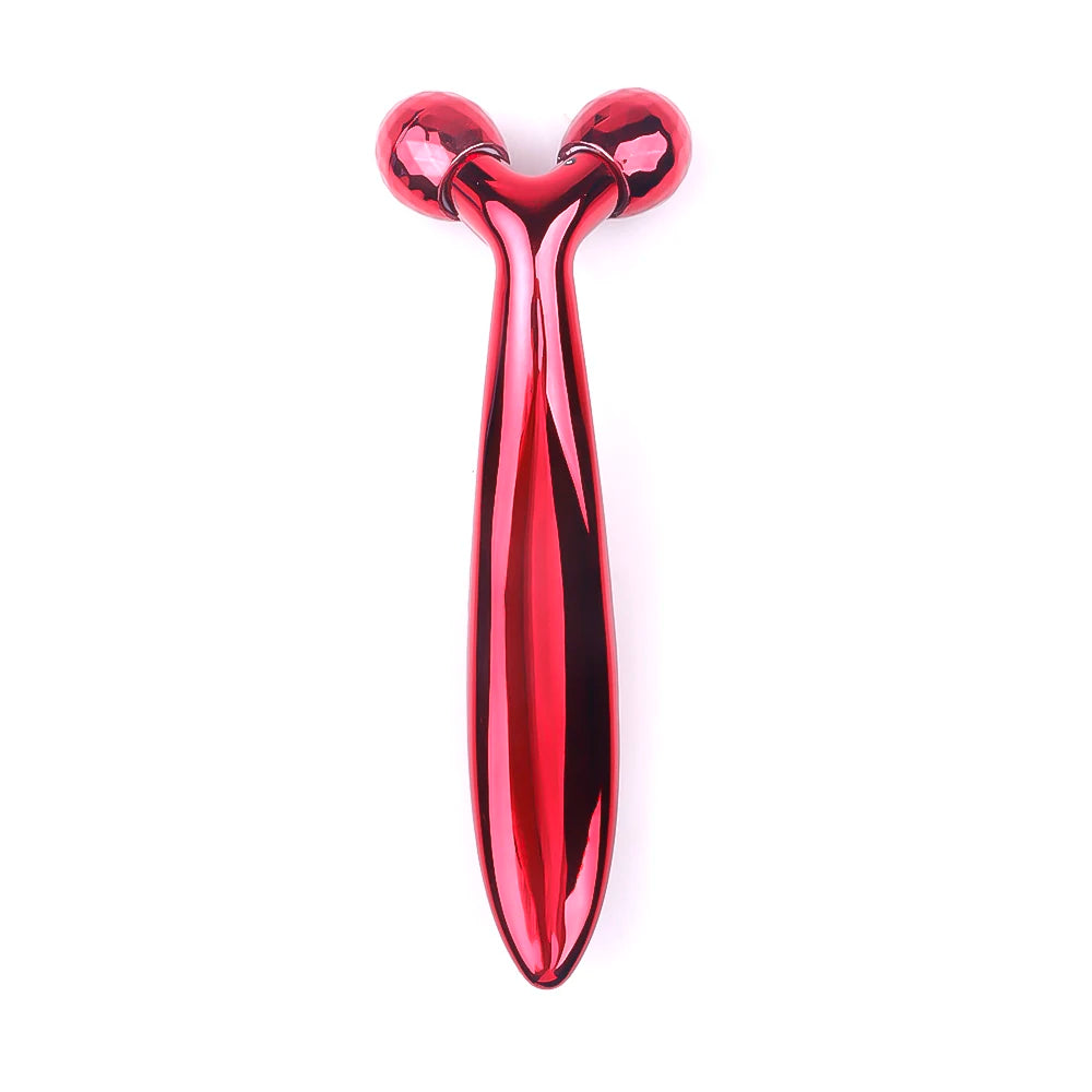 3D Y‑Shape Roller Massager
