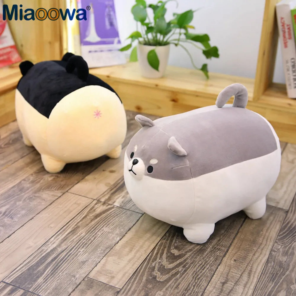 40cm / 50cm Cute Shiba Inu Plush Dog Toy