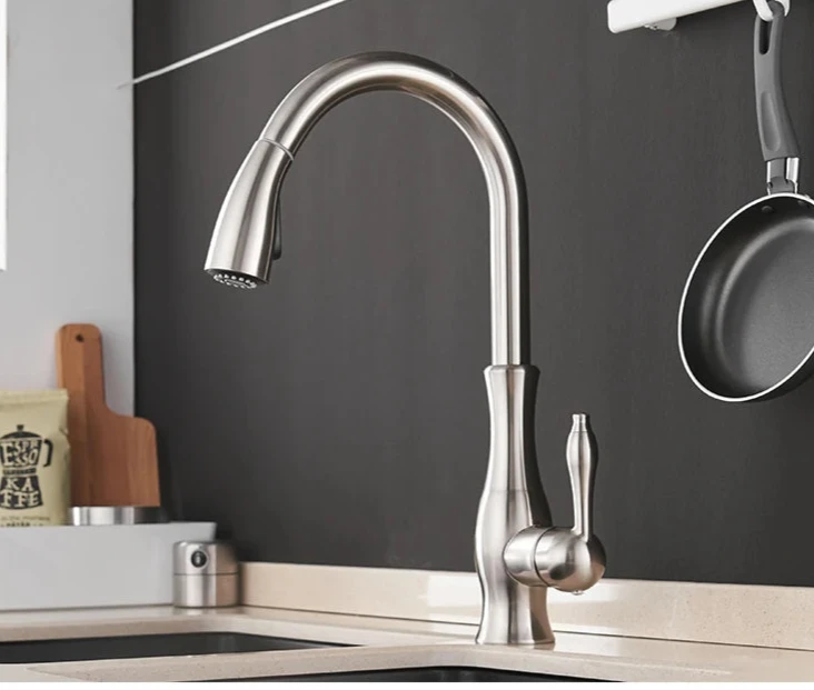 Wanfan Kitchen Pull-Out Faucet