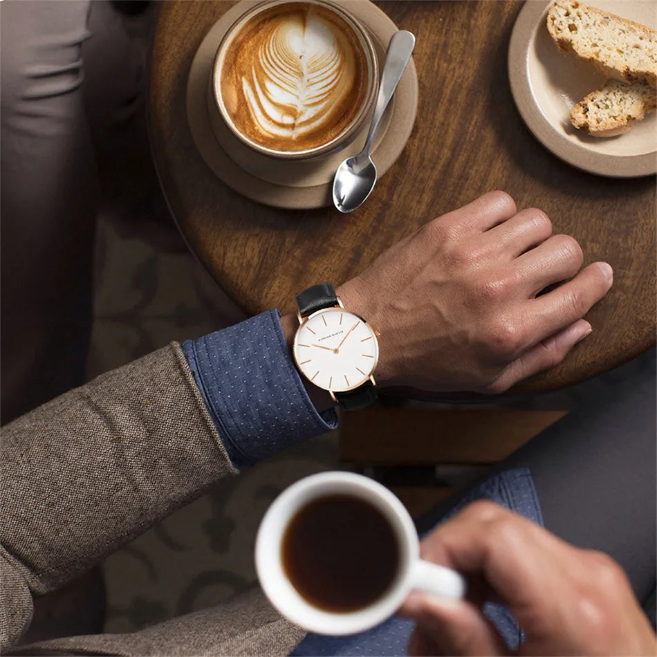 Martin Dial Leather Watch