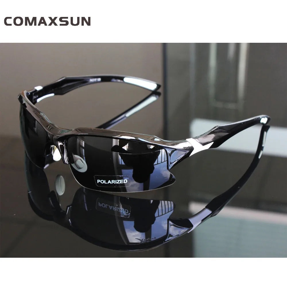Professional Polarised Cycling Glasses