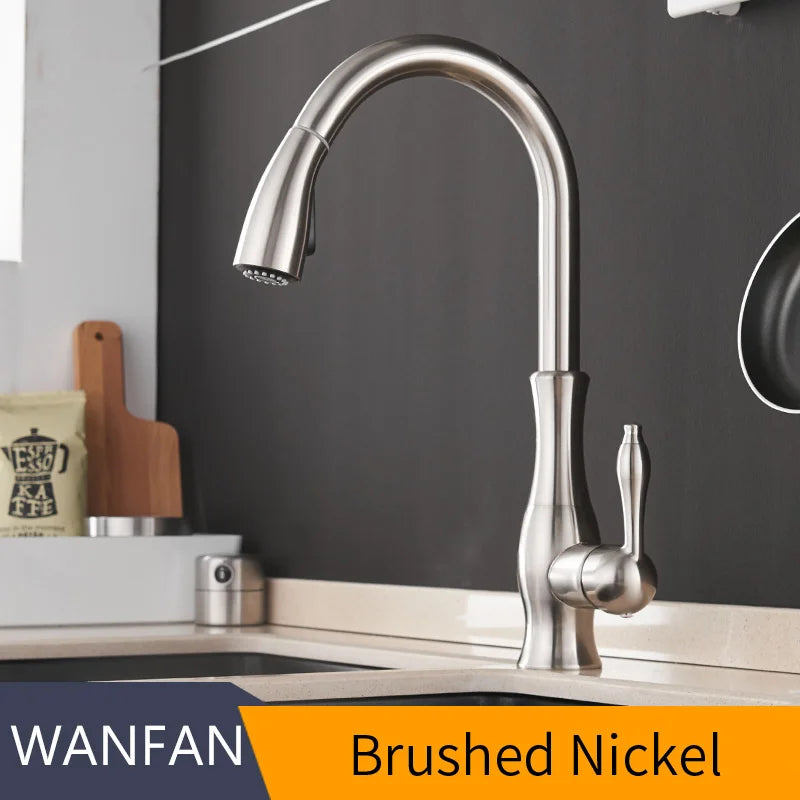 Wanfan Kitchen Pull-Out Faucet