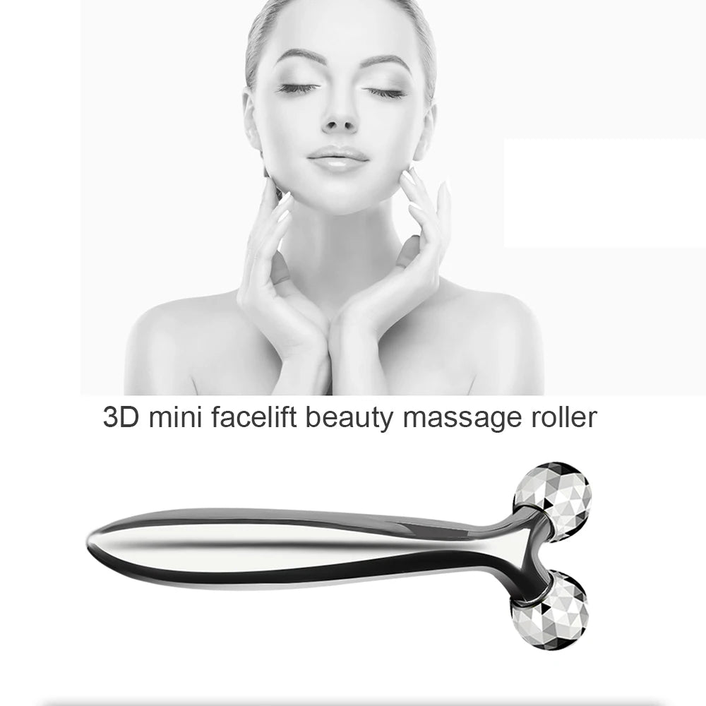 3D Y‑Shape Roller Massager