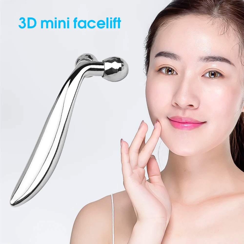 3D Y‑Shape Roller Massager