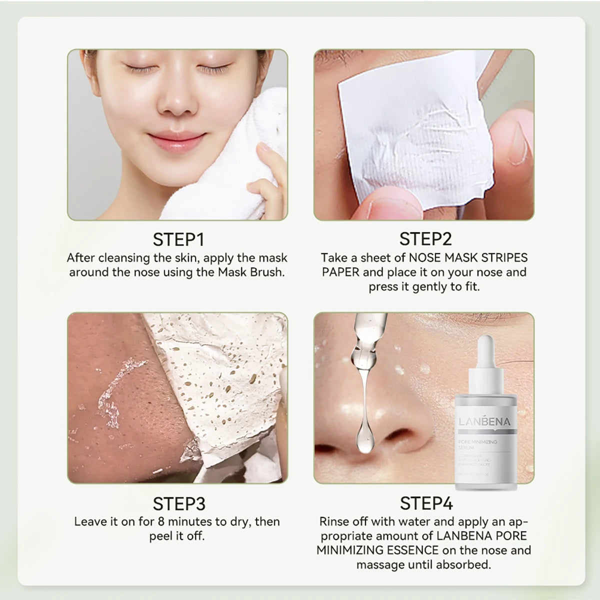 Lanbena Blackhead Remover mask