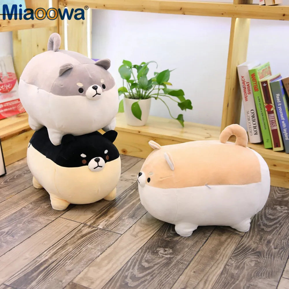 40cm / 50cm Cute Shiba Inu Plush Dog Toy