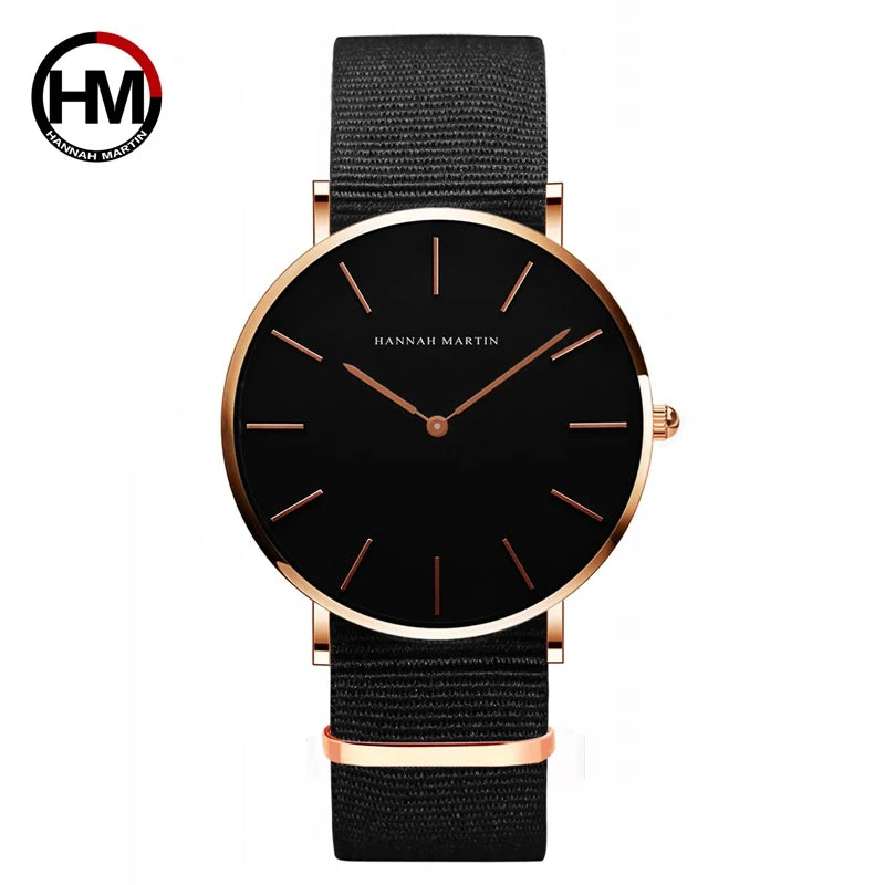 Martin Dial Leather Watch