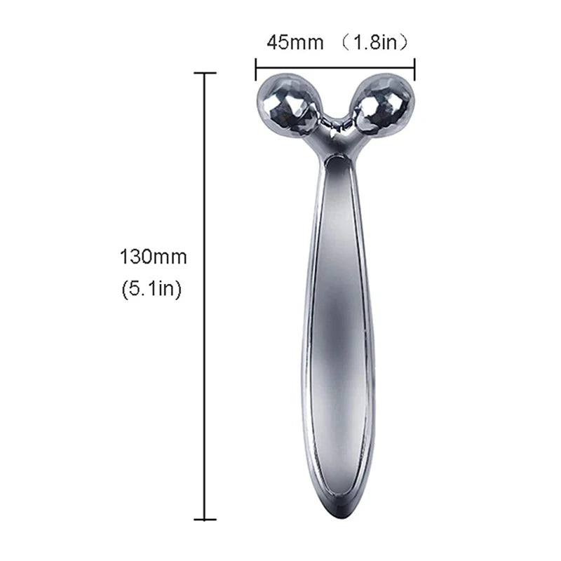 3D Y‑Shape Roller Massager