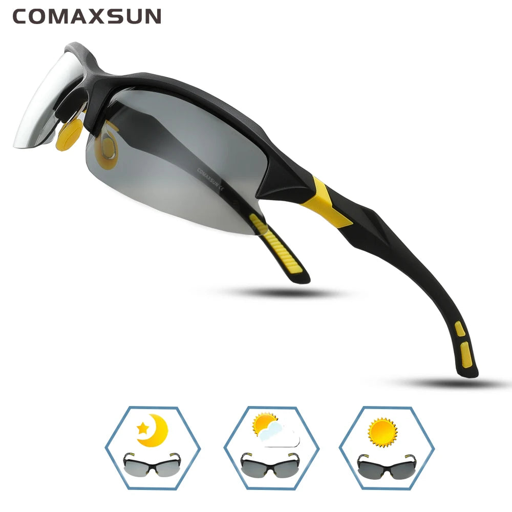 Professional Polarised Cycling Glasses