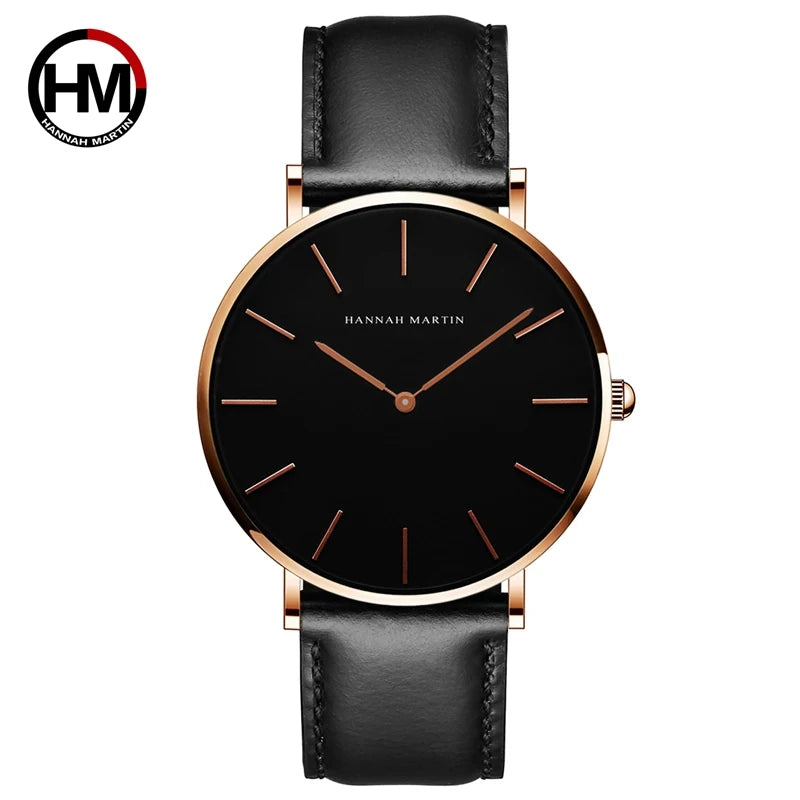 Martin Dial Leather Watch