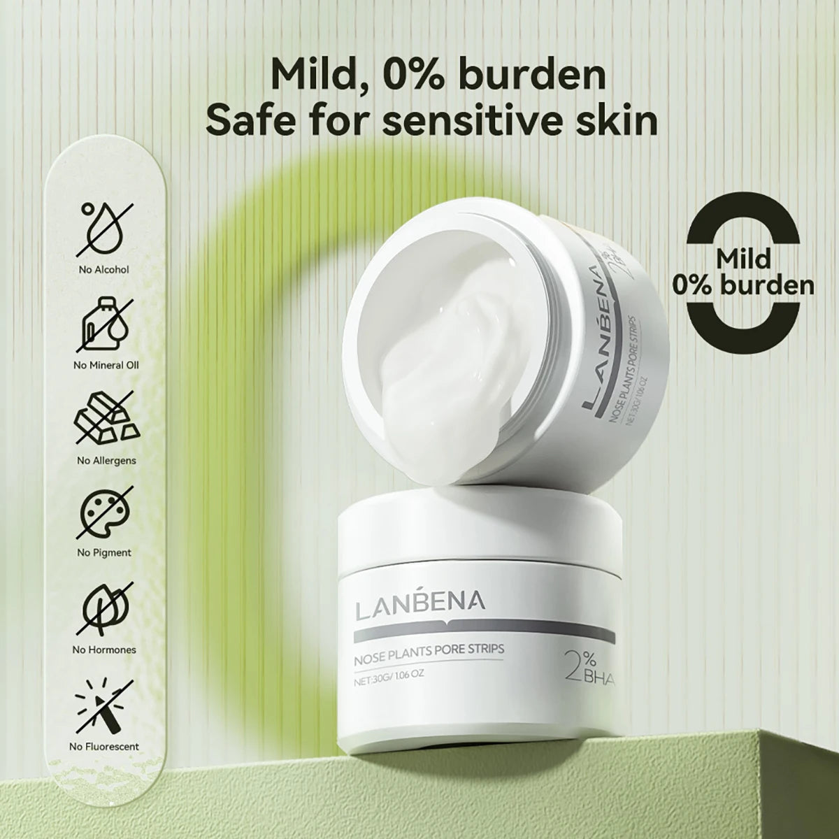 Lanbena Blackhead Remover mask