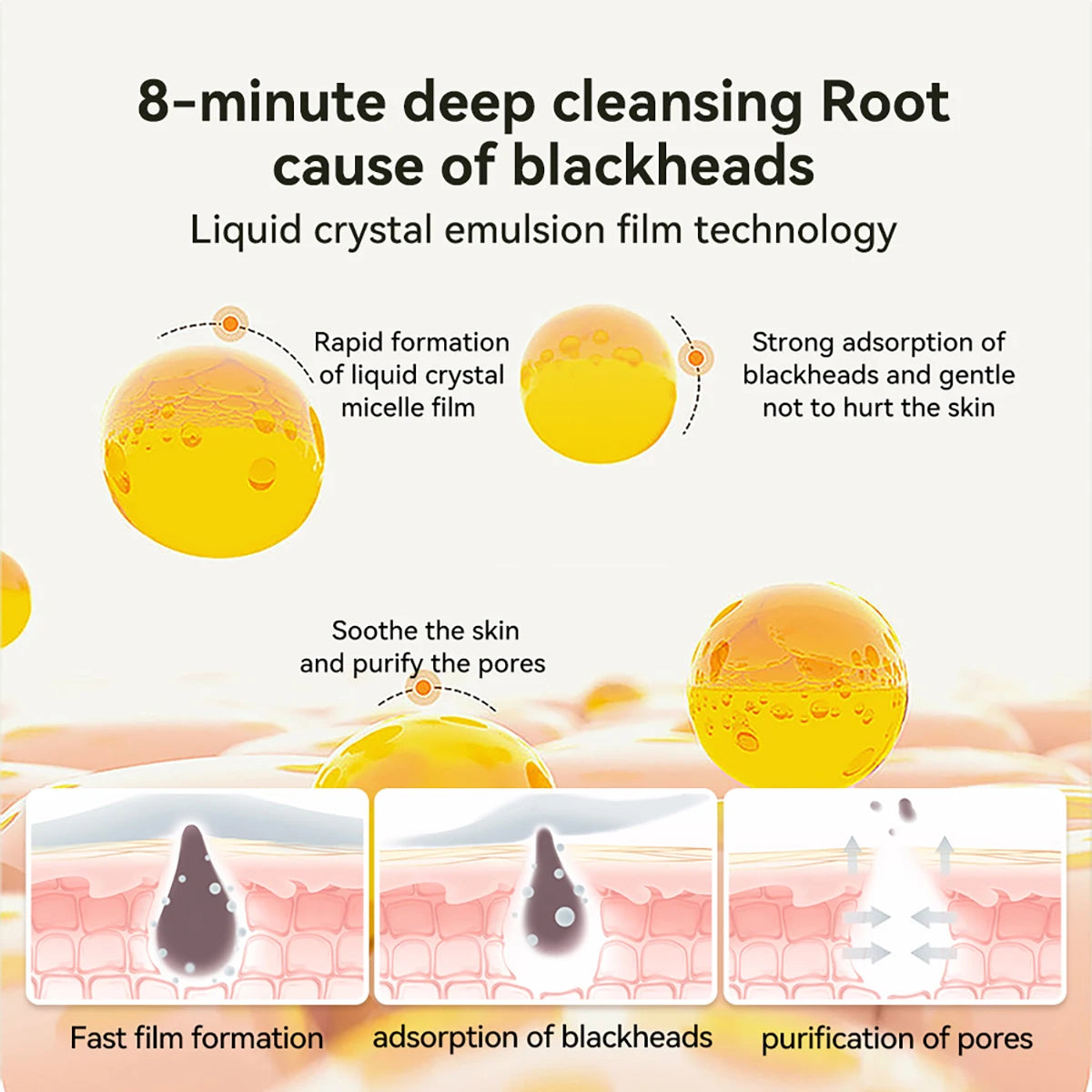 Lanbena Blackhead Remover mask