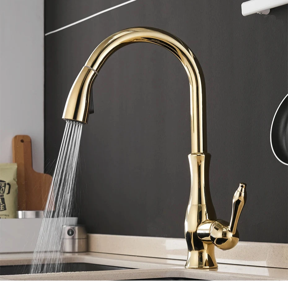 Wanfan Kitchen Pull-Out Faucet