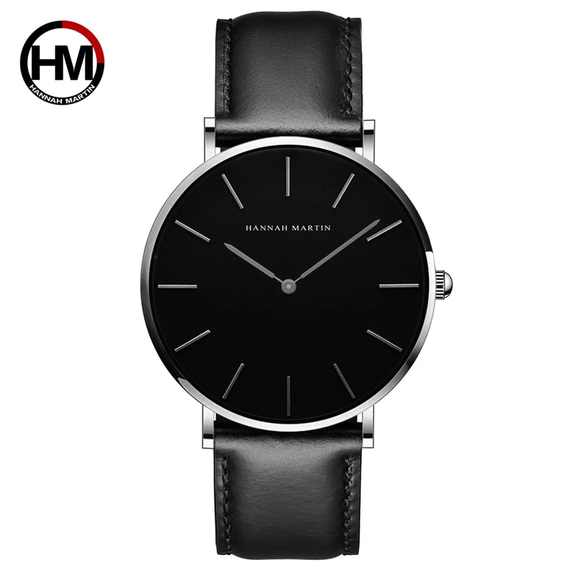 Martin Dial Leather Watch