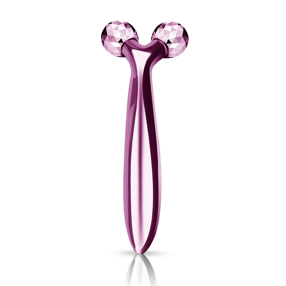 3D Y‑Shape Roller Massager