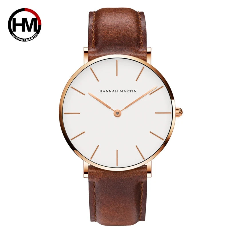 Martin Dial Leather Watch