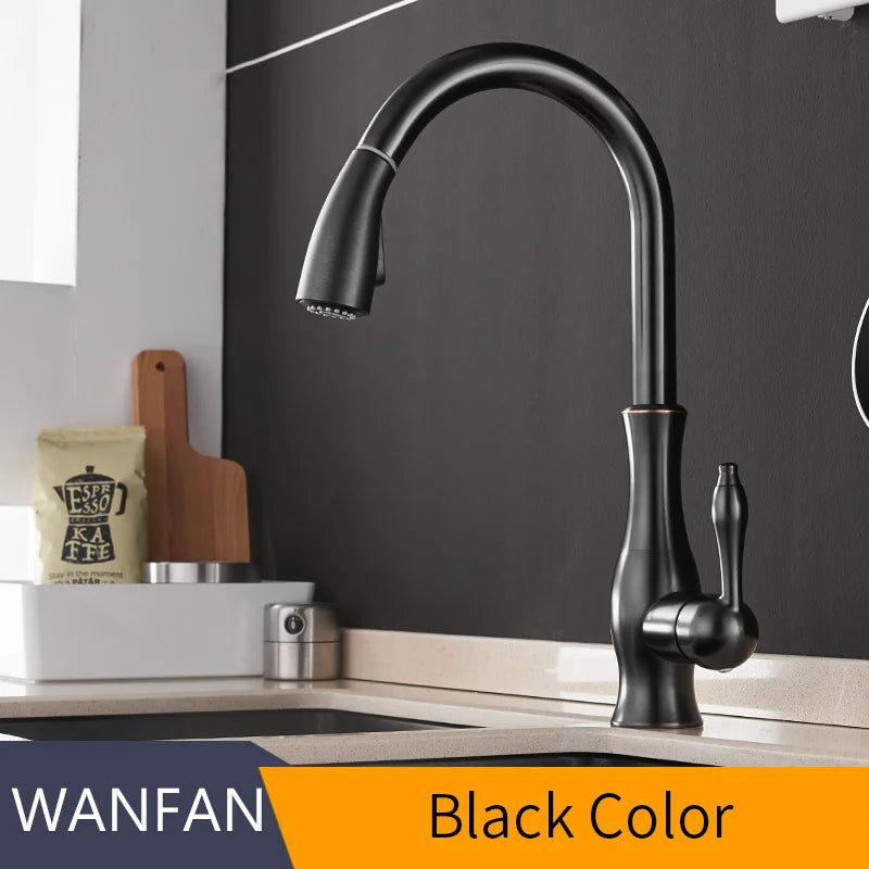 Wanfan Kitchen Pull-Out Faucet