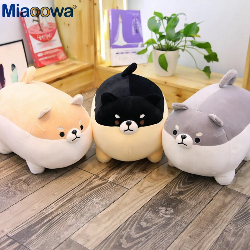 40cm / 50cm Cute Shiba Inu Plush Dog Toy