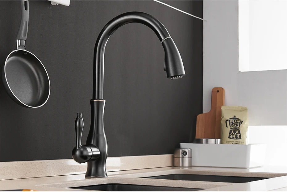 Wanfan Kitchen Pull-Out Faucet