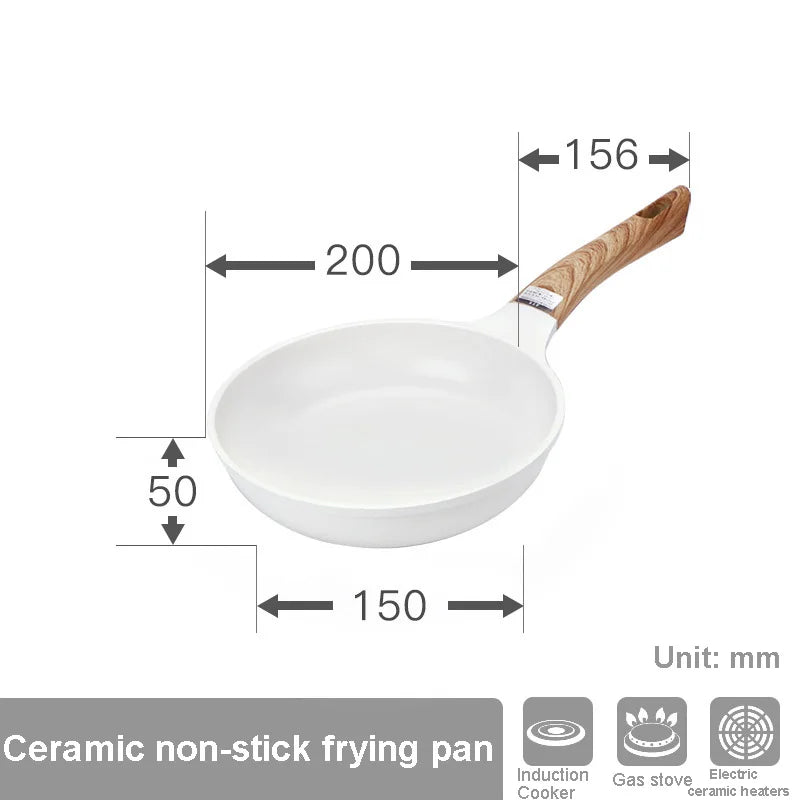 Ceramic Non-Stick Frying Pan