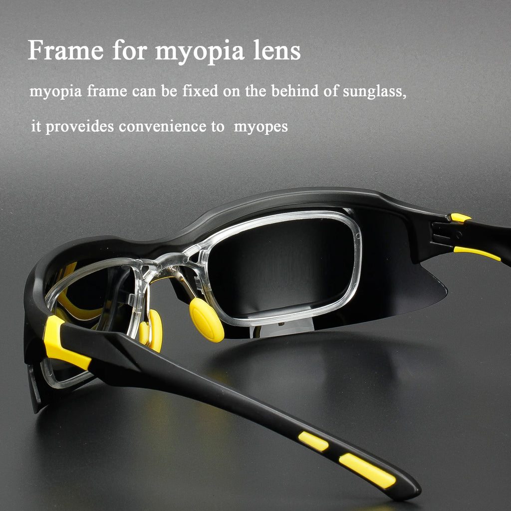 Professional Polarised Cycling Glasses
