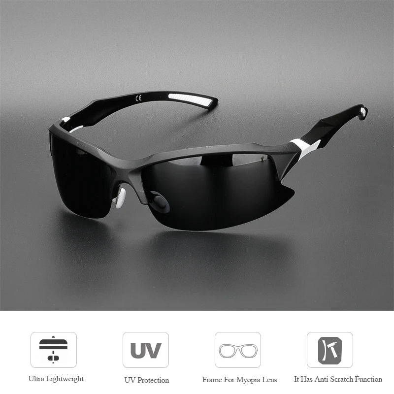 Professional Polarised Cycling Glasses
