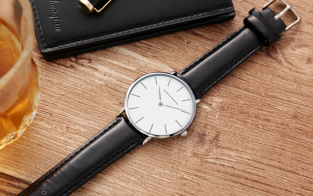 Martin Dial Leather Watch