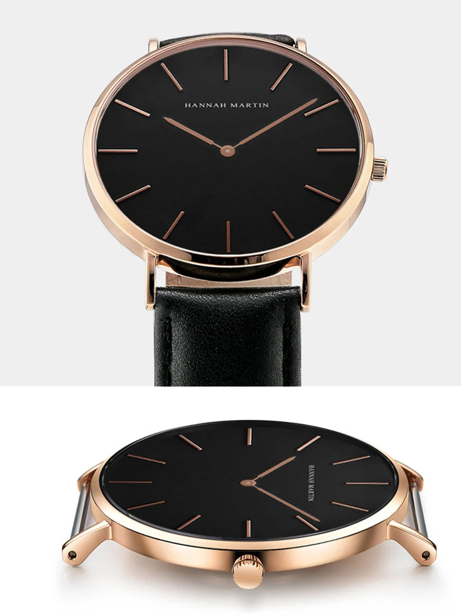 Martin Dial Leather Watch